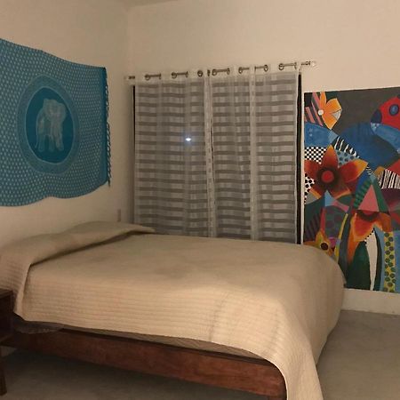 Casa El Cielo En Punta Zicatela Villa ปูแอร์โตเอสกอนดิโด ภายนอก รูปภาพ