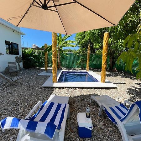 Casa El Cielo En Punta Zicatela Villa ปูแอร์โตเอสกอนดิโด ภายนอก รูปภาพ